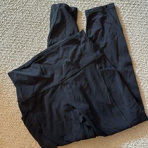 Lululemon Align leggings with pockets. Size 8 25” length